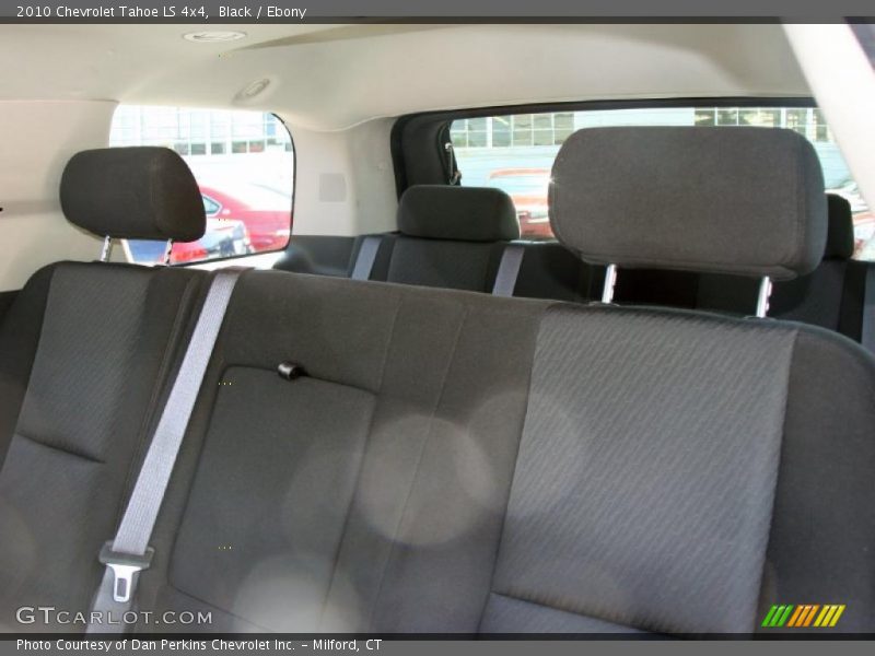Black / Ebony 2010 Chevrolet Tahoe LS 4x4