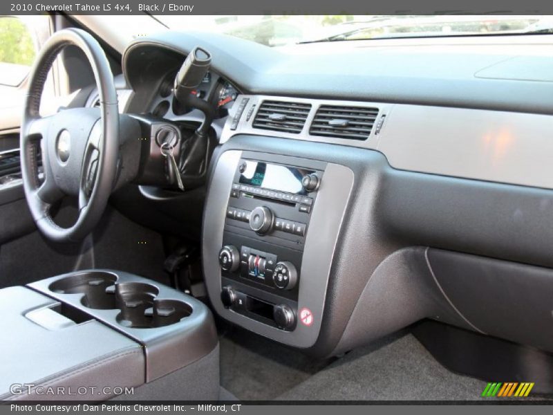 Black / Ebony 2010 Chevrolet Tahoe LS 4x4