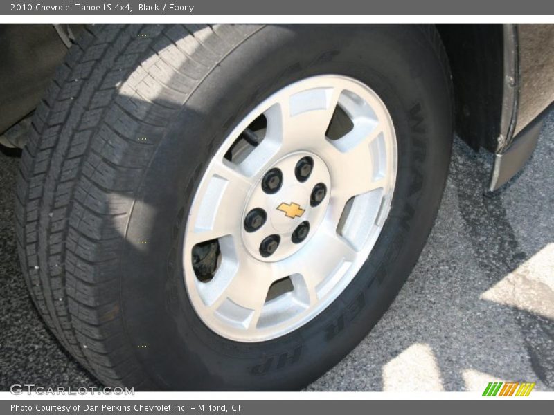 Black / Ebony 2010 Chevrolet Tahoe LS 4x4