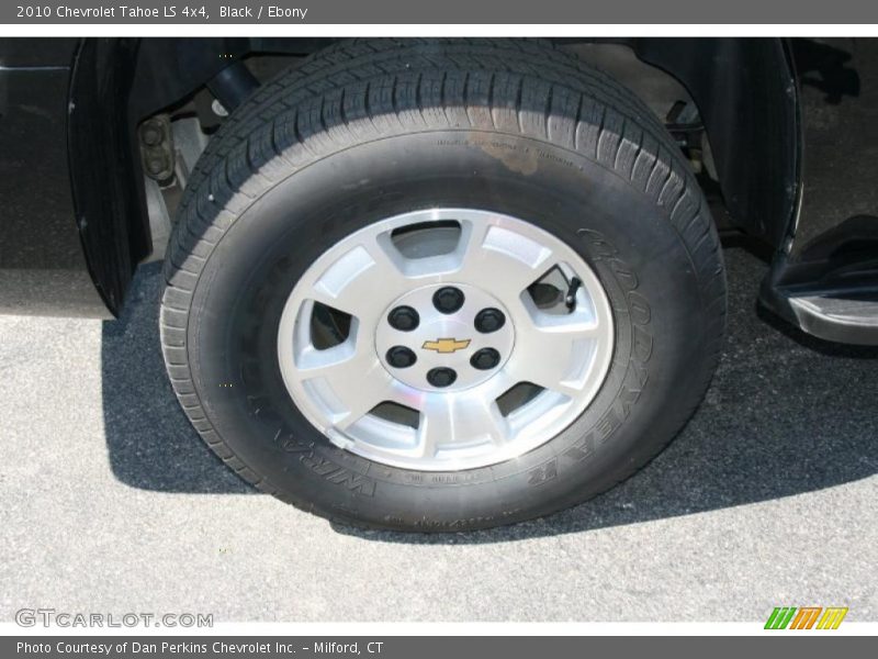 Black / Ebony 2010 Chevrolet Tahoe LS 4x4