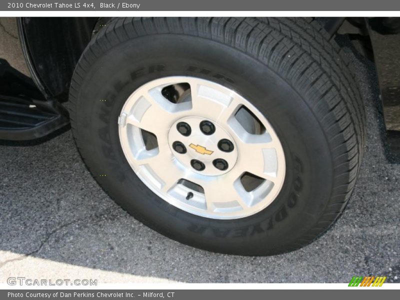 Black / Ebony 2010 Chevrolet Tahoe LS 4x4