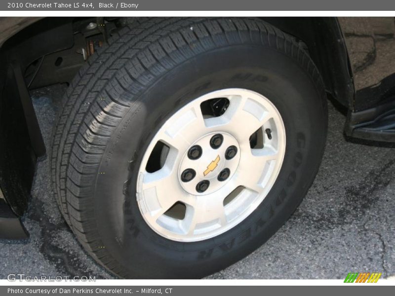 Black / Ebony 2010 Chevrolet Tahoe LS 4x4