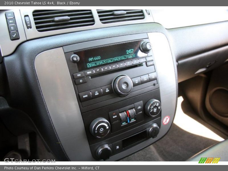 Black / Ebony 2010 Chevrolet Tahoe LS 4x4