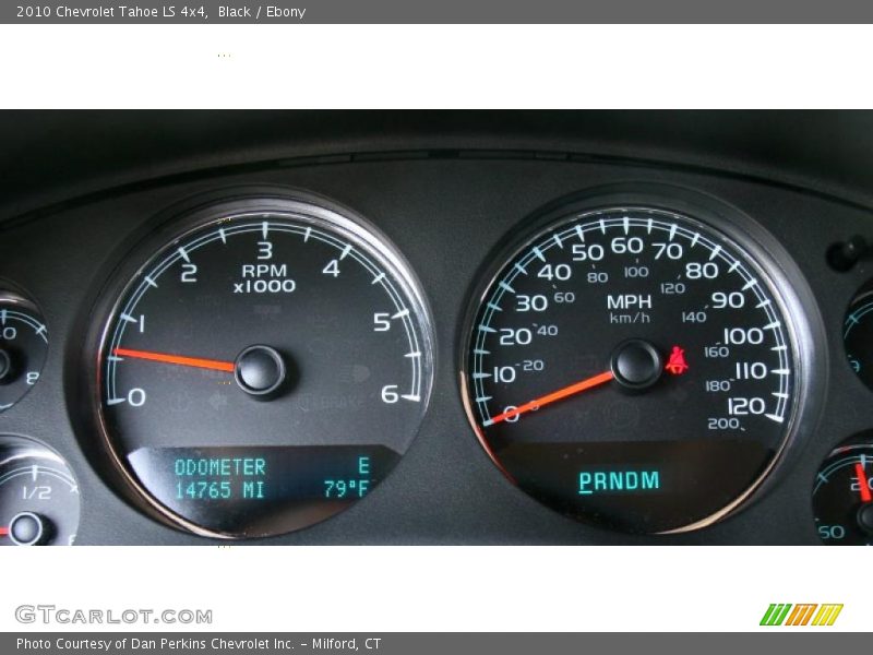 Black / Ebony 2010 Chevrolet Tahoe LS 4x4