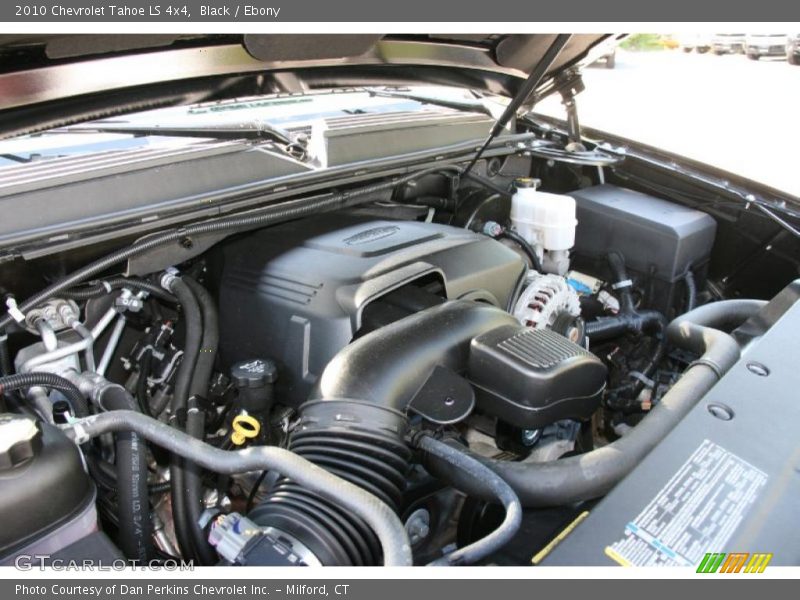 Black / Ebony 2010 Chevrolet Tahoe LS 4x4