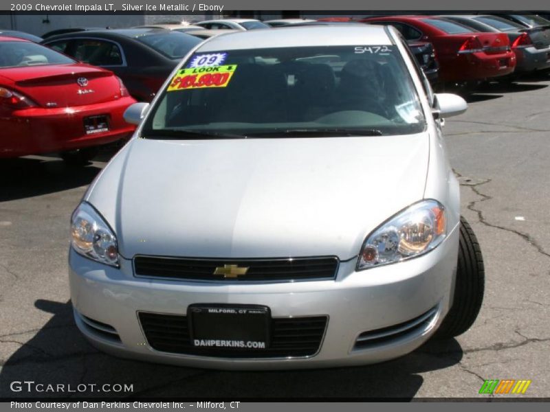 Silver Ice Metallic / Ebony 2009 Chevrolet Impala LT