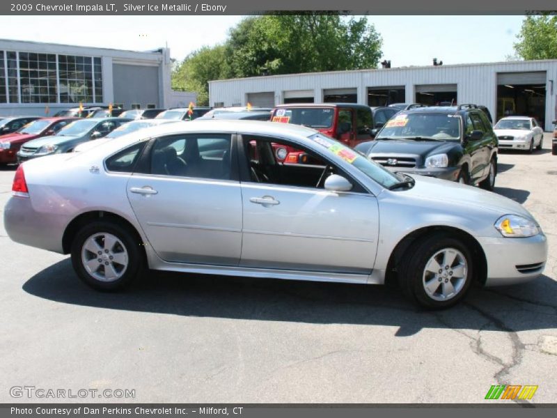 Silver Ice Metallic / Ebony 2009 Chevrolet Impala LT