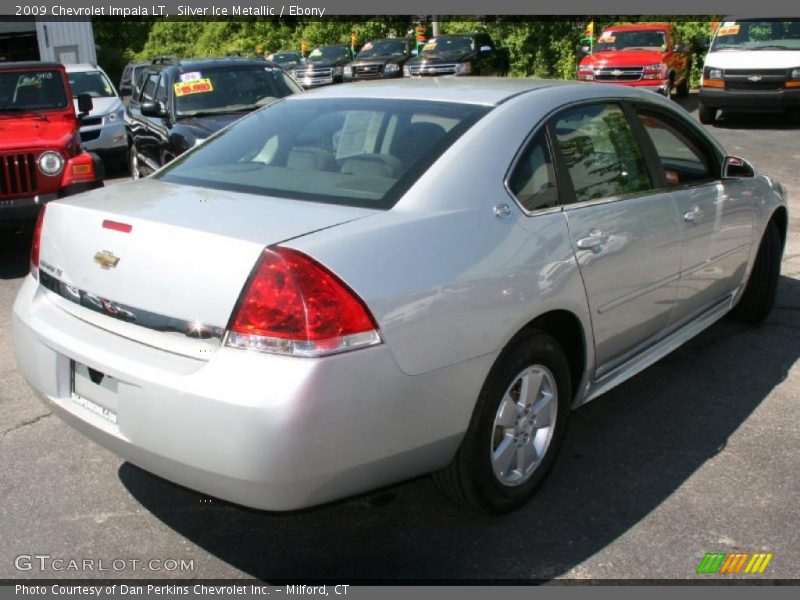 Silver Ice Metallic / Ebony 2009 Chevrolet Impala LT