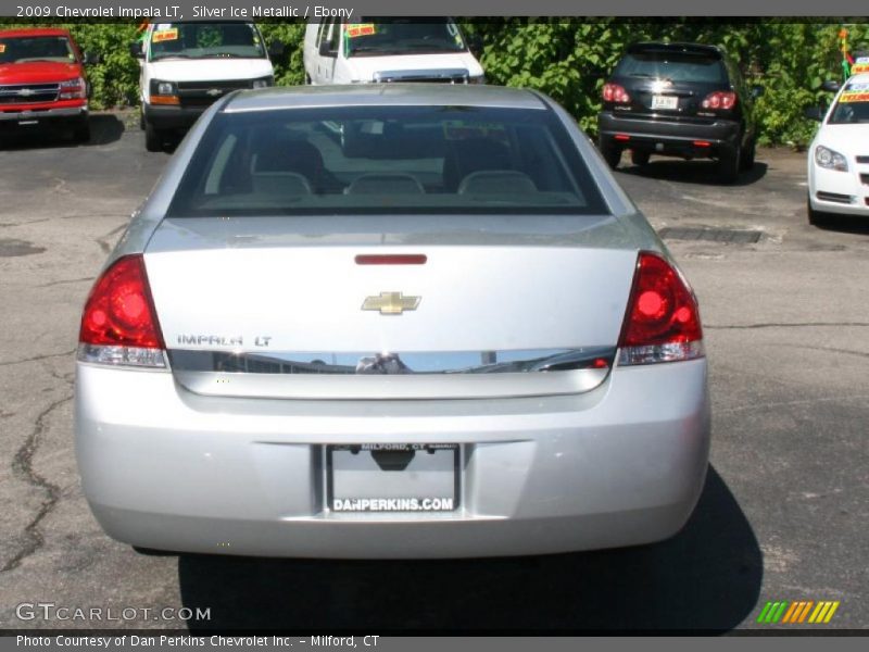 Silver Ice Metallic / Ebony 2009 Chevrolet Impala LT