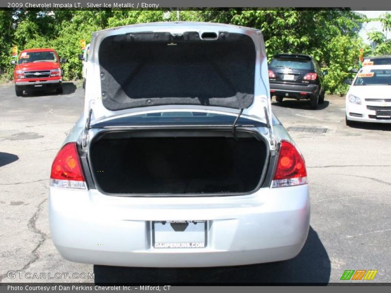 Silver Ice Metallic / Ebony 2009 Chevrolet Impala LT