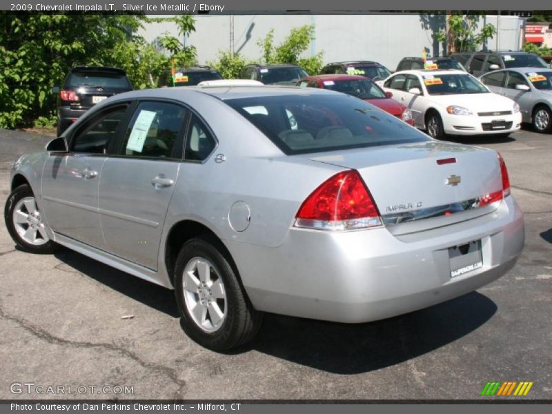Silver Ice Metallic / Ebony 2009 Chevrolet Impala LT