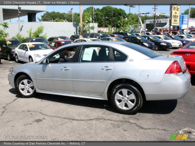 Silver Ice Metallic / Ebony 2009 Chevrolet Impala LT