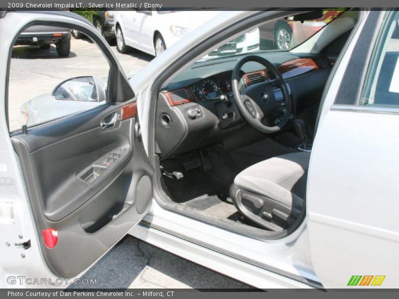 Silver Ice Metallic / Ebony 2009 Chevrolet Impala LT