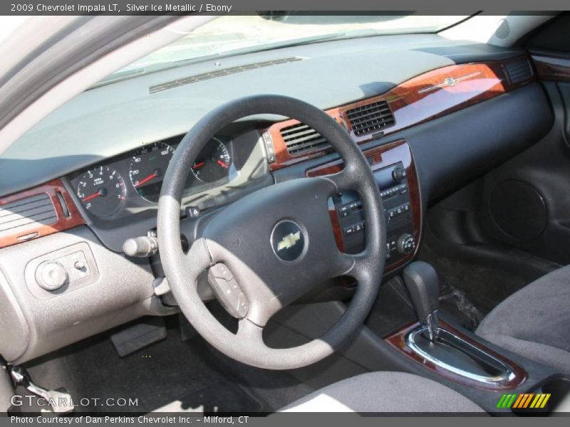 Silver Ice Metallic / Ebony 2009 Chevrolet Impala LT