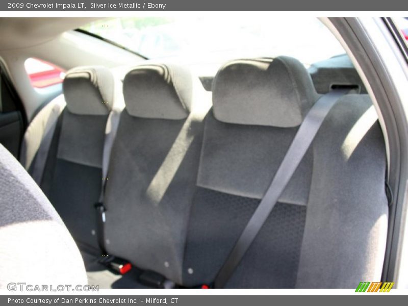 Silver Ice Metallic / Ebony 2009 Chevrolet Impala LT