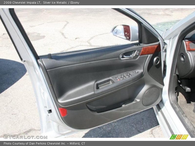 Silver Ice Metallic / Ebony 2009 Chevrolet Impala LT