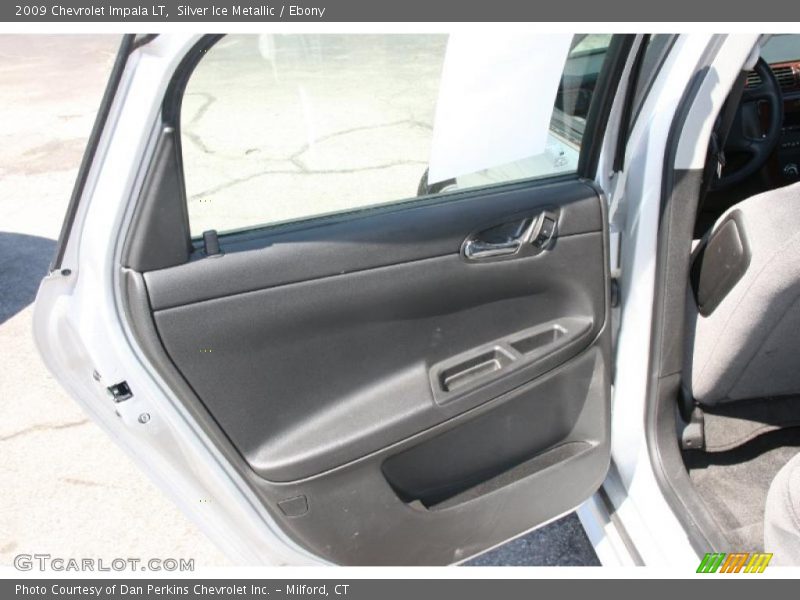 Silver Ice Metallic / Ebony 2009 Chevrolet Impala LT