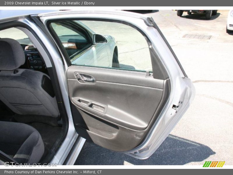 Silver Ice Metallic / Ebony 2009 Chevrolet Impala LT