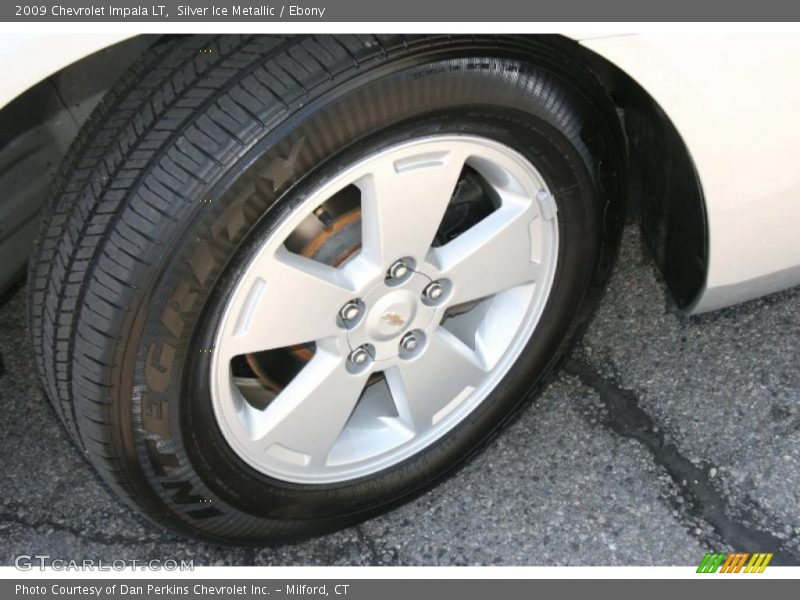 Silver Ice Metallic / Ebony 2009 Chevrolet Impala LT