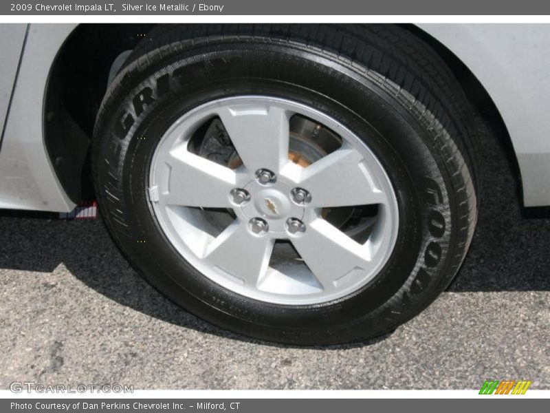 Silver Ice Metallic / Ebony 2009 Chevrolet Impala LT