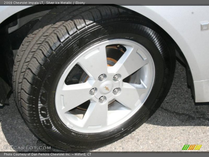 Silver Ice Metallic / Ebony 2009 Chevrolet Impala LT