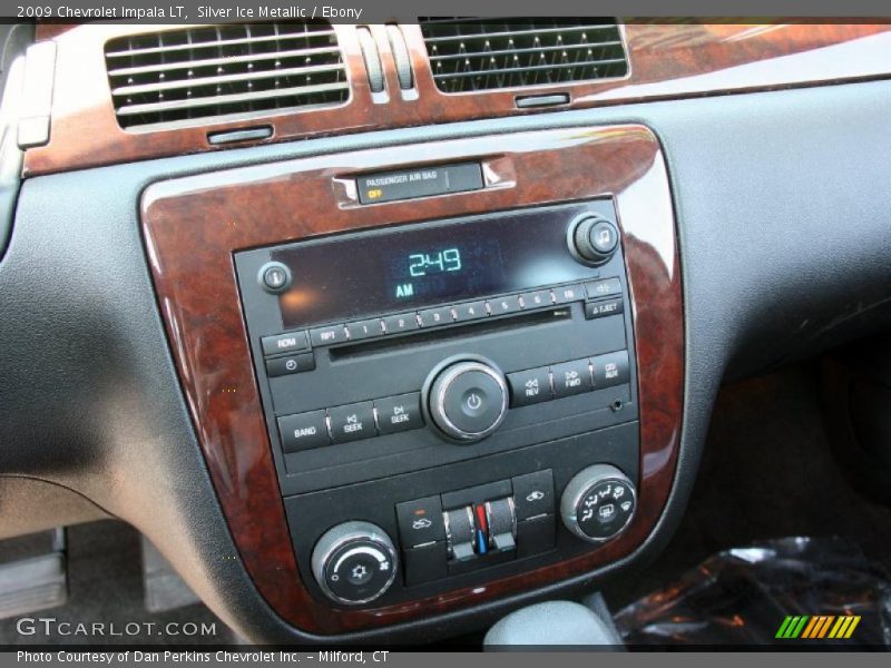 Silver Ice Metallic / Ebony 2009 Chevrolet Impala LT