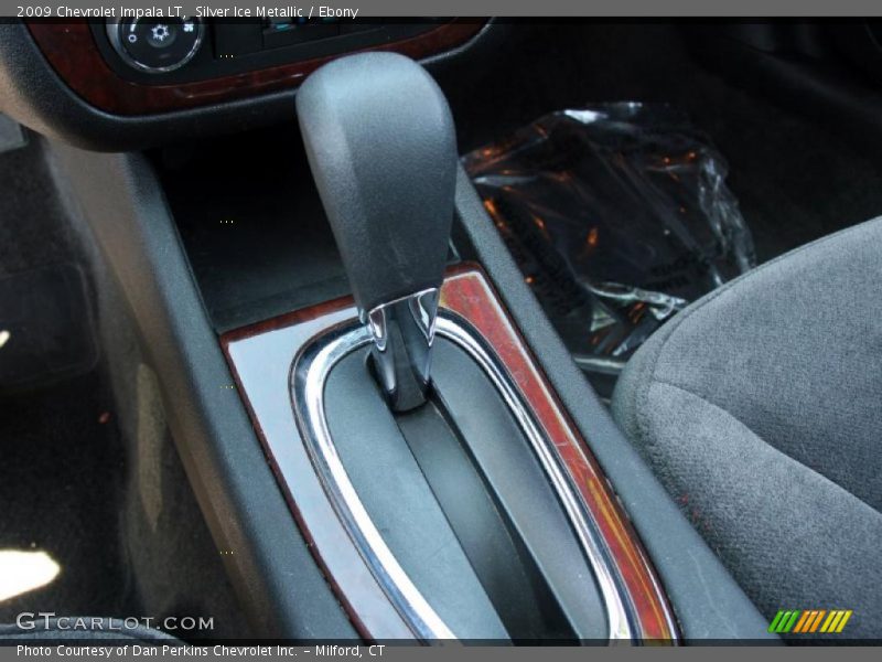 Silver Ice Metallic / Ebony 2009 Chevrolet Impala LT