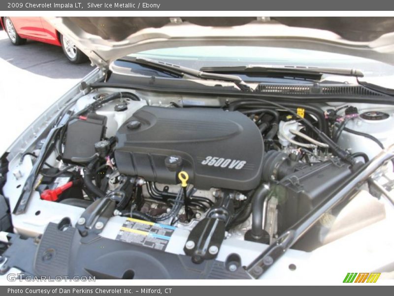 Silver Ice Metallic / Ebony 2009 Chevrolet Impala LT