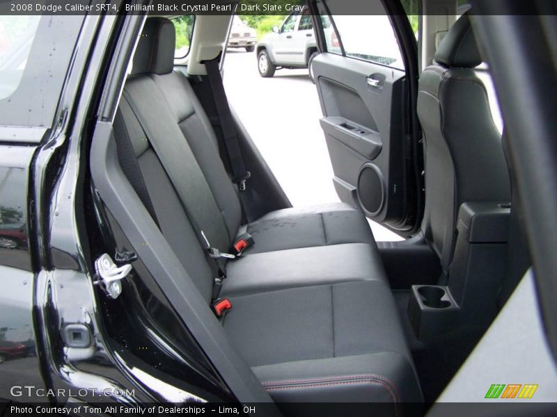 Brilliant Black Crystal Pearl / Dark Slate Gray 2008 Dodge Caliber SRT4