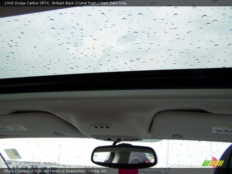 Brilliant Black Crystal Pearl / Dark Slate Gray 2008 Dodge Caliber SRT4