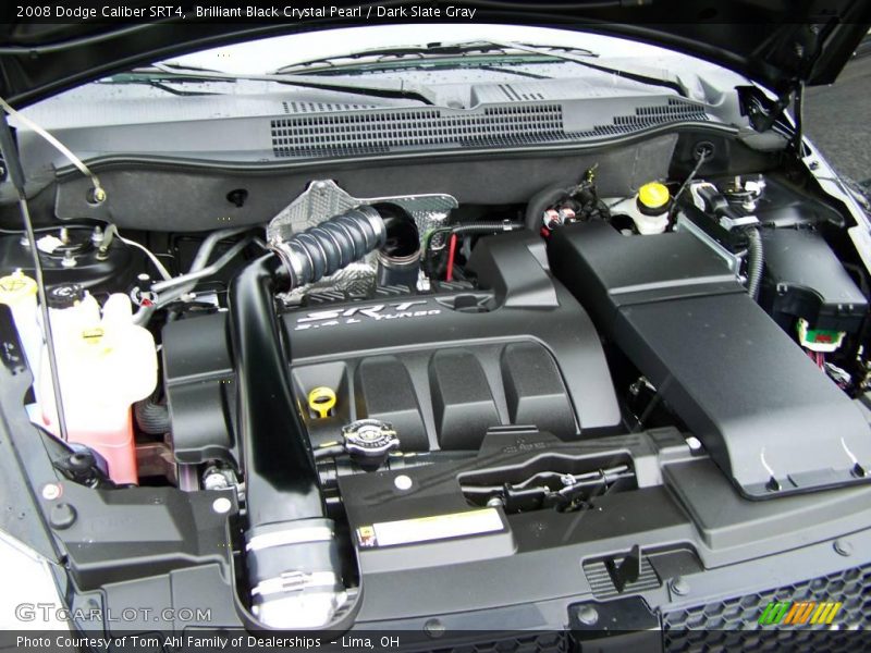 Brilliant Black Crystal Pearl / Dark Slate Gray 2008 Dodge Caliber SRT4
