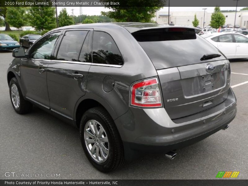 Sterling Grey Metallic / Charcoal Black 2010 Ford Edge Limited