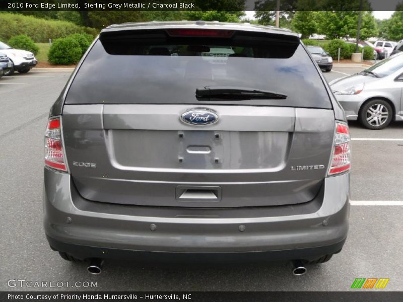 Sterling Grey Metallic / Charcoal Black 2010 Ford Edge Limited