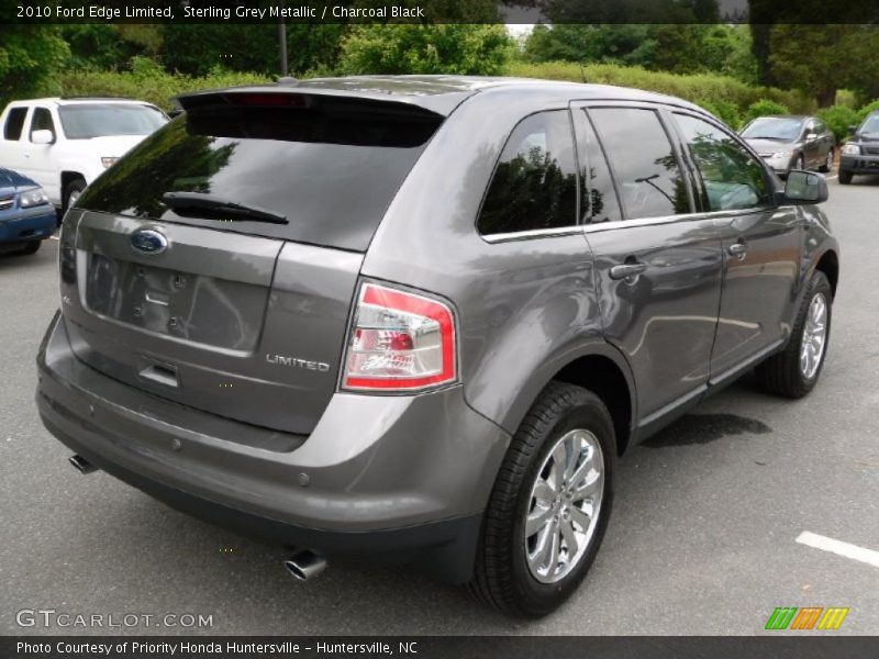 Sterling Grey Metallic / Charcoal Black 2010 Ford Edge Limited