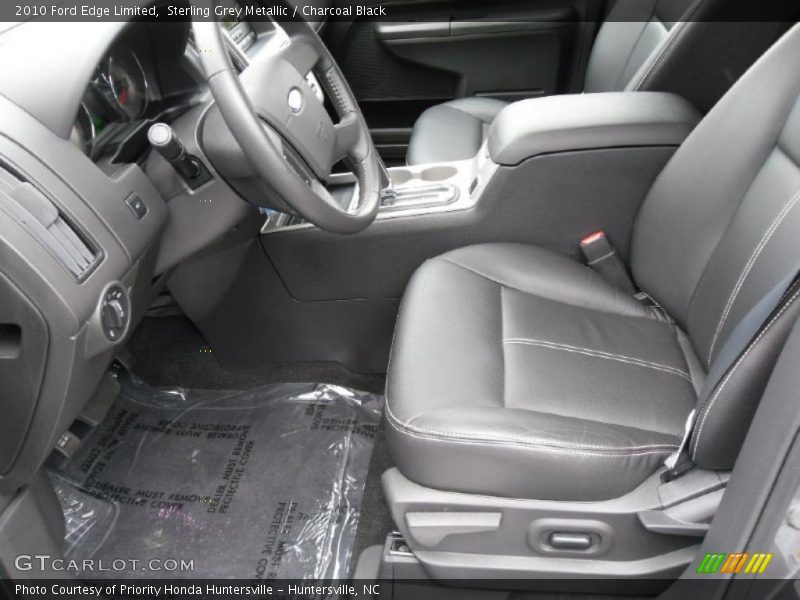 Sterling Grey Metallic / Charcoal Black 2010 Ford Edge Limited