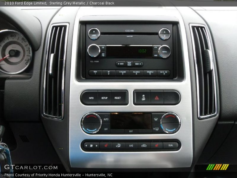 Sterling Grey Metallic / Charcoal Black 2010 Ford Edge Limited