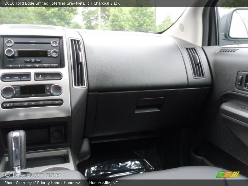 Sterling Grey Metallic / Charcoal Black 2010 Ford Edge Limited