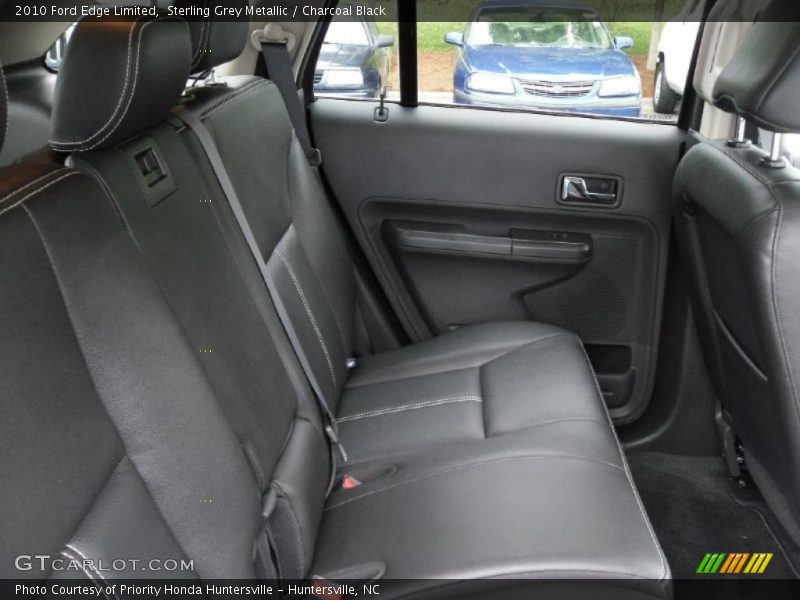 Sterling Grey Metallic / Charcoal Black 2010 Ford Edge Limited