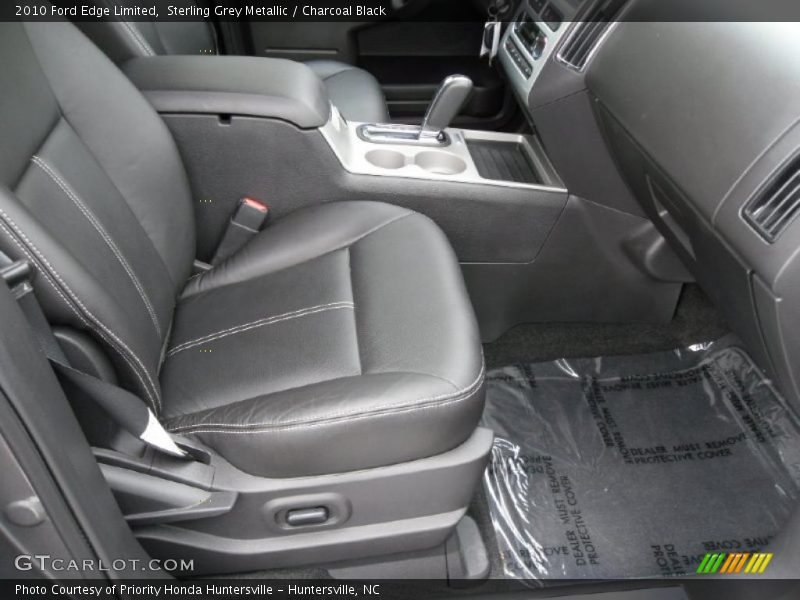 Sterling Grey Metallic / Charcoal Black 2010 Ford Edge Limited