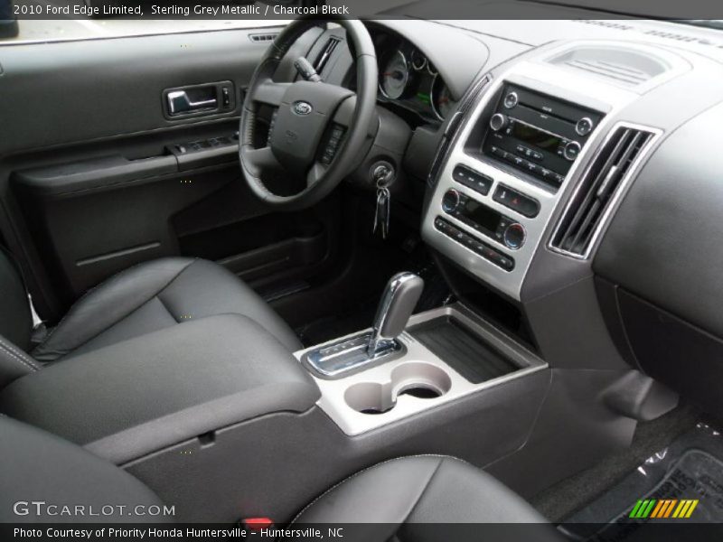 Sterling Grey Metallic / Charcoal Black 2010 Ford Edge Limited