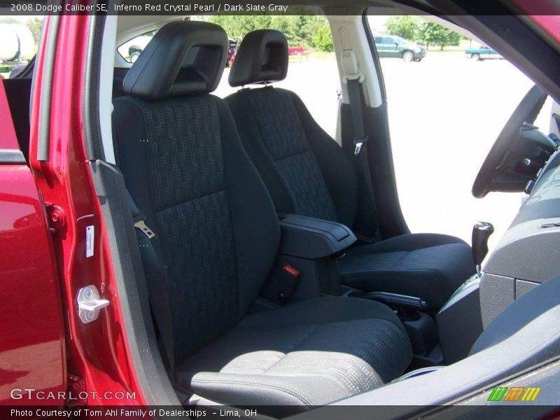 Inferno Red Crystal Pearl / Dark Slate Gray 2008 Dodge Caliber SE