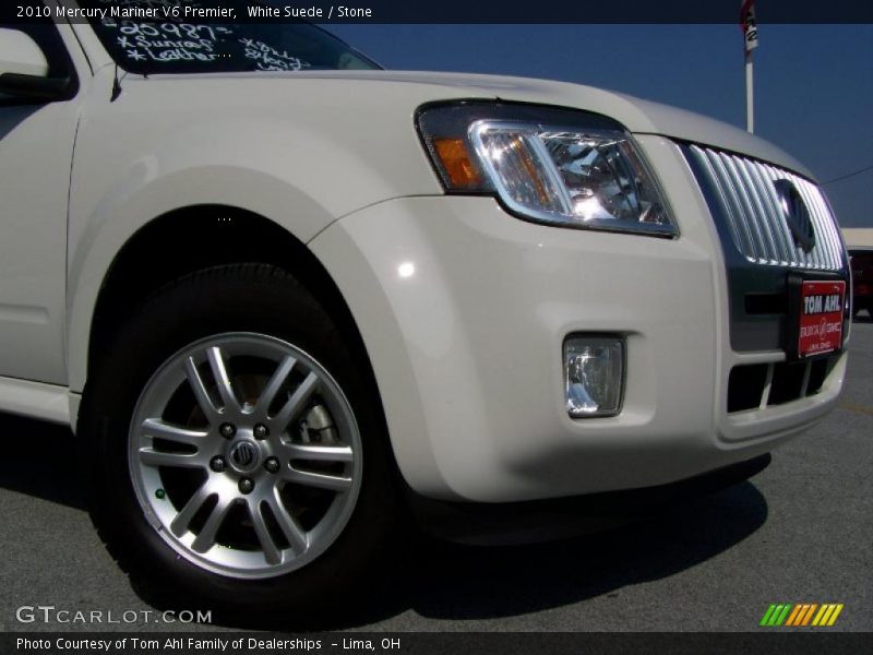 White Suede / Stone 2010 Mercury Mariner V6 Premier