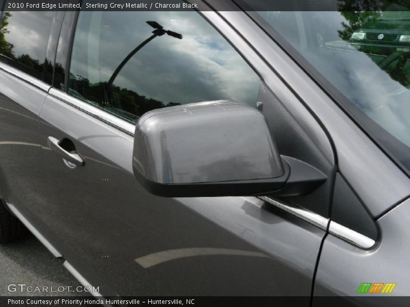 Sterling Grey Metallic / Charcoal Black 2010 Ford Edge Limited