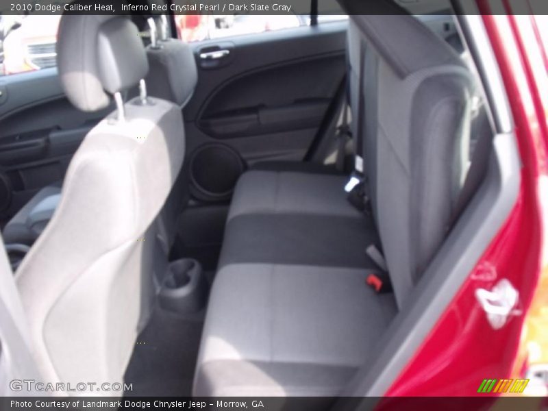 Inferno Red Crystal Pearl / Dark Slate Gray 2010 Dodge Caliber Heat