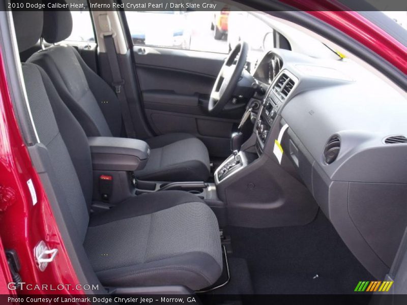 Inferno Red Crystal Pearl / Dark Slate Gray 2010 Dodge Caliber Heat