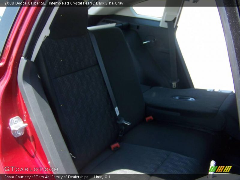 Inferno Red Crystal Pearl / Dark Slate Gray 2008 Dodge Caliber SE