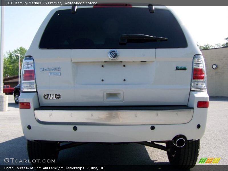 White Suede / Stone 2010 Mercury Mariner V6 Premier