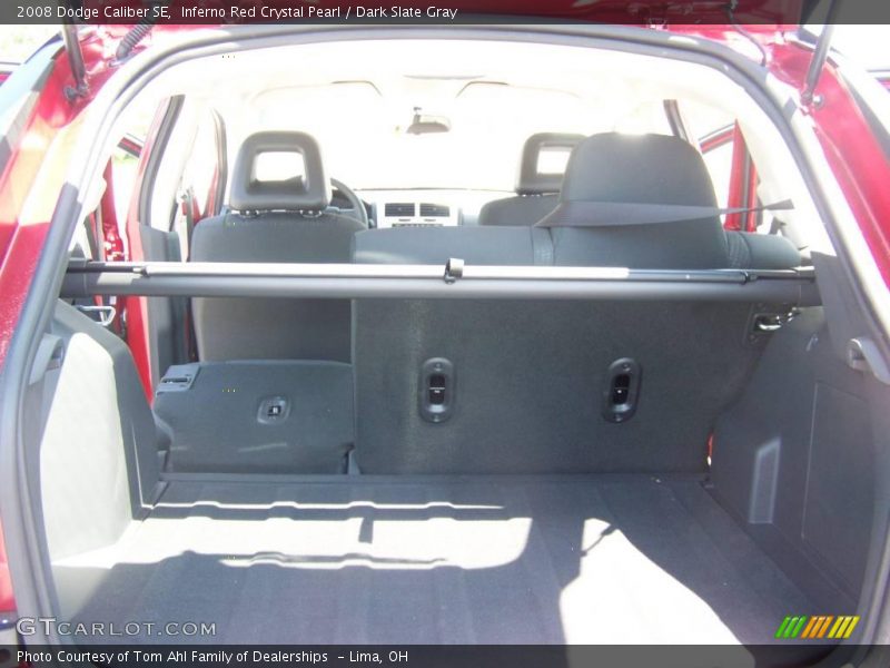 Inferno Red Crystal Pearl / Dark Slate Gray 2008 Dodge Caliber SE
