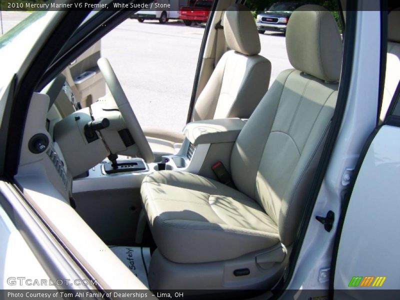 White Suede / Stone 2010 Mercury Mariner V6 Premier