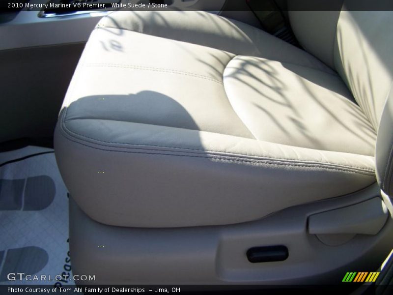 White Suede / Stone 2010 Mercury Mariner V6 Premier